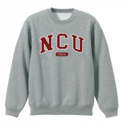 【團購商品，30件起做】NCU經典款美式大學T_灰/深藍(可混色)